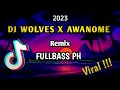 Download Lagu DJ WOLVES X AWANOME SLOWED BASS BOOSTED (FULLBASS PH) DjChoijayRemix 2023