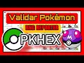PKHeX How to fix Error the PID of the Encounter type is not correct