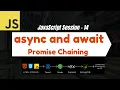 Promise Chaining vs in JavaScript Complete Beginner Guide JavaScript Session - 14