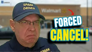 Walmart Spark Forced Me To Cancel Pickup Order