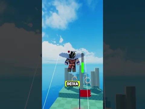 O MESTRE MANDOU! IMPOSSIVEL (EDIÇÃO ROBLOX) #shorts #roblox
