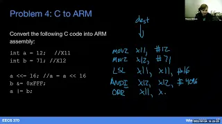 Lab 3 ARM Assembly