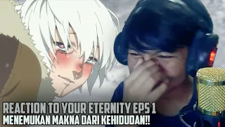 putus harapan reaction to your eternity eps 1 indonesia