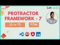 Conversion of POM JavaScript to TypeScript - Part 1 LetCode
