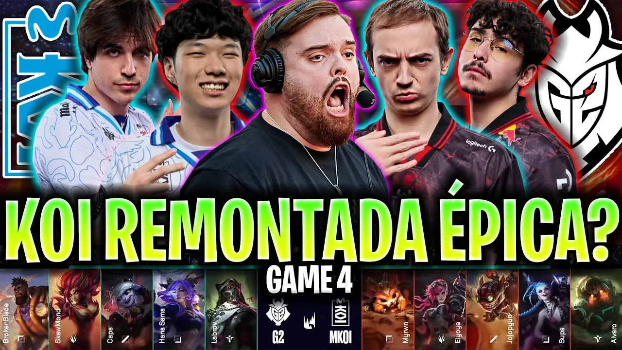 LOL ESPORTS VODS ESPAÑOL CASTEOS IBAI channel featured image