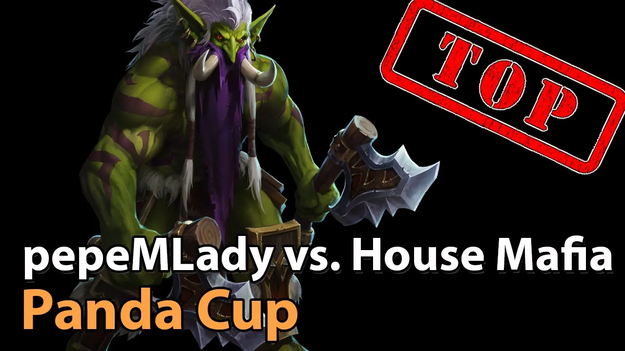 ► pepeMLady vs. House Mafia - Panda Cup Finals - Heroes of the Storm Esports