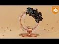 Create amazing animations using Metaballs in blender 3 0