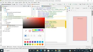 Android for beginners How to create new Activity perform edittext textview button using Linearlayout