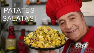 PATATES SALATASI ❗️Lezzetli ve Aşırı Pratik Tarif