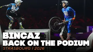 Benoit Bincaz Back on the Podium | Trial Indoor Strasbourg 2026