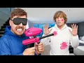 Download Lagu Blindfolded Paintball With Mr. Beast!