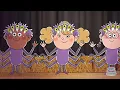 Five Creepy Spiders | Halloween Song for Kids | Super Simple Songs