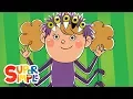 Download Lagu Five Creepy Spiders | Halloween Song for Kids | Super Simple Songs