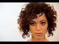 A-Line Bob Haircut On Curly Hair - On The Road Education