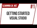 How To Program C NET Getting Started Visual Studio Hello World For Beginners
