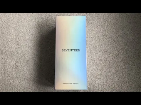 Download MP3 ♡Unboxing Seventeen 세븐틴 Official Lightstick Version 2♡