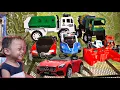 Download Lagu Mainan mobil RC polisi - mobil remot control balap - mobil truk dan mobil molen