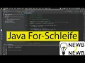 For Schleife Java Tutorial Deutsch 6