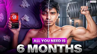 how to transform your body in 6 months ft avinash kumar seekho