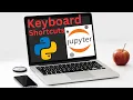 Jupyter Notebook Keyboard Shortcuts with Examples for Newbies