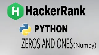 Zeros and Ones Hackerrank Python Solution English Explanation