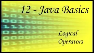 Java Basics - 12