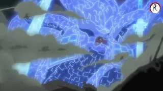 full seluruh jutsu original terkuat milik madara tanpa kekuatan six path