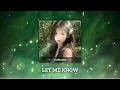 Lagu Let Me Know - VH Remix (Bản Hot Tik Tok) | Nhạc Remix Chill Hot Tik Tok Mới Nhất