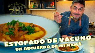 ESTOFADO. El plato con el que recuerdo a mi Mamá. Comida simple e inolvidable.