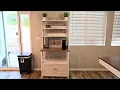 Kitchen Storage Rack and Microwave Oven Stand
