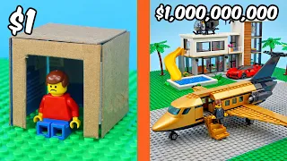 POOR vs RICH in LEGO...