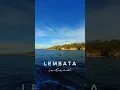 Download Lagu BEGINILAH PENAMPAKAN TANAH LEMBATA DENGAN LATAR BELAKANG LAUT DAN LANGITNYA YANG BIRU