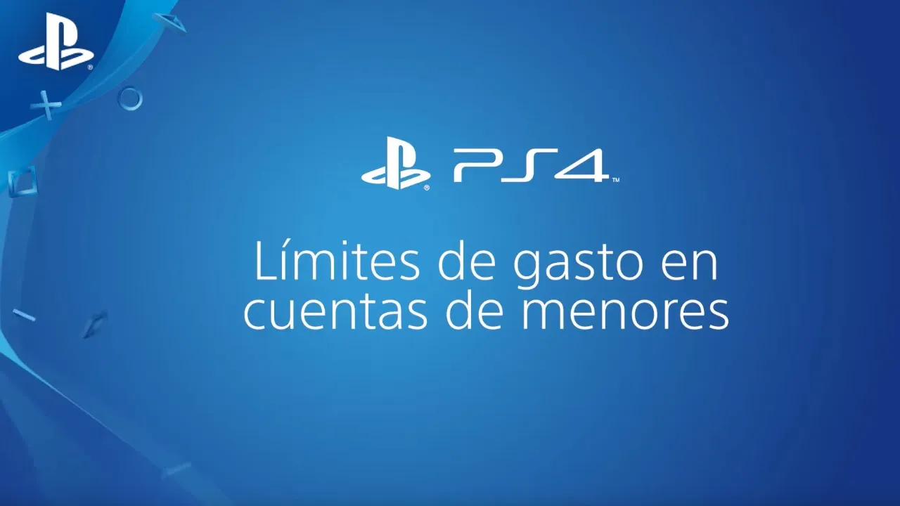 ¿Cómo limitar el gasto de un menor en PS4? | PlayStation España
