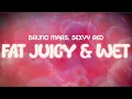 bruno mars, sexyy red ✨ - fat juicy \u0026 wet ✨ ~ lyrics