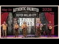 Authentic Unlimited THREE FULL SETS Bluegrass BBQ 2026 Silver Dollar City