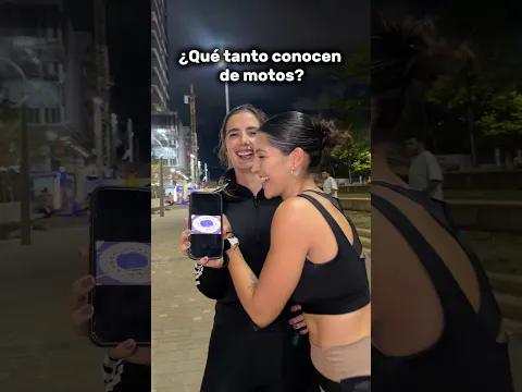 Qué tanto sabes de motos? Reto