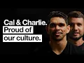 Youi x Lions Stories of Change Callum Ah Chee Charlie Cameron
