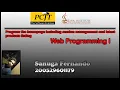 Web Project Task 8 1st year Program the homepage including session management Java Institute