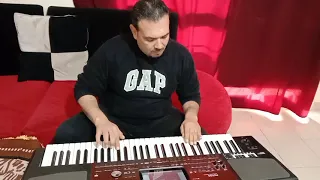 عزف اغنيه كلمات ماجده الرومي 