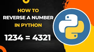 How to Reverse of a Given Number in Python Python for Beginners - Himesh Singh Tutorials