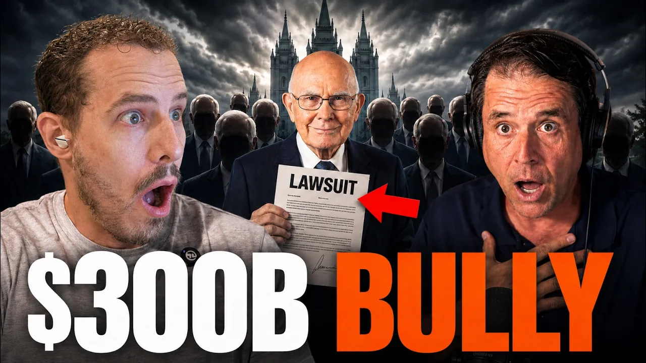 Cover image for The Mormon Church Is Suing a Podcaster Into Silence