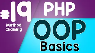 PHP Object Oriented Programming Basics - OOP Method chaining Quick programming tutorial