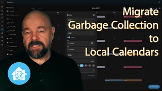 Move from custom garbage collection to local calendars