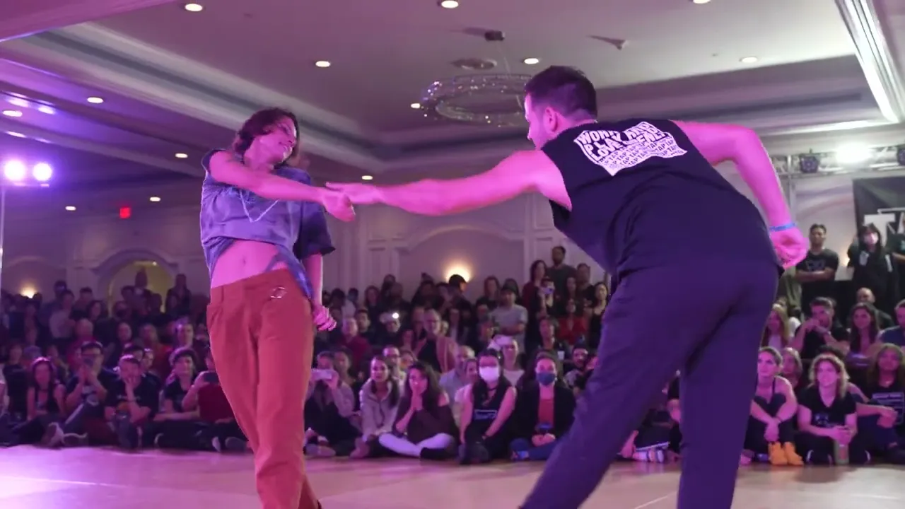 Emeline Rochefeuille & Maxence Martin - Strictly Swing 2nd Place - TAP 2022
