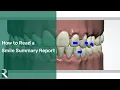 How to Read Your CLEARaline Smile Summary Report