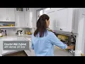 Countertop Appliance Garage Cabinet by Schuler Cabinetry