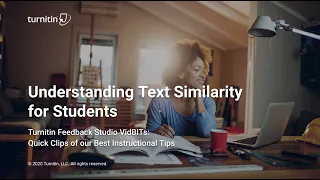 Understanding Text Similarity for Students