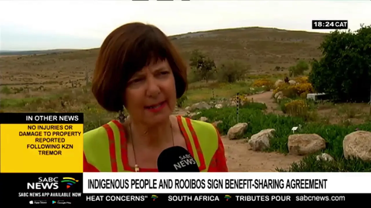 Khoi and San people and Rooibos industry owners sign benefit sharing agreement