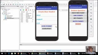 72 Android SQLite Tutorial Android CRUD Tutorial with SQLite Create Read Update Delete Part 2