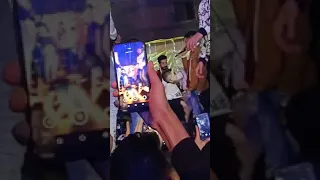 عصام صاصا يبدع في اغنية عطشان من حظ الدنيا في فرح شعبي دندنها